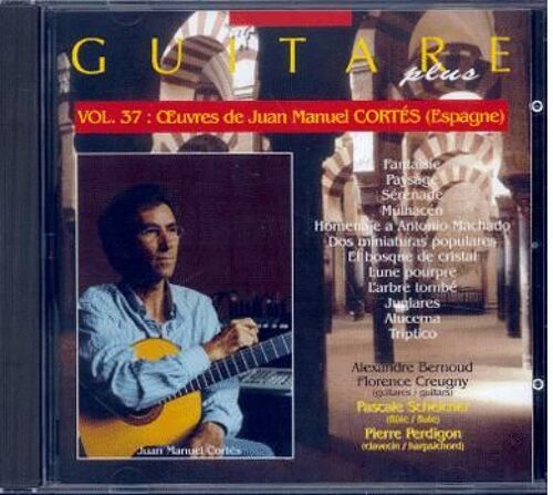 Oeuvres Pour Guitare(S) Bernoud & Creugny, Guitares, Schelchr, Flûte; Perdigon, Clavecin