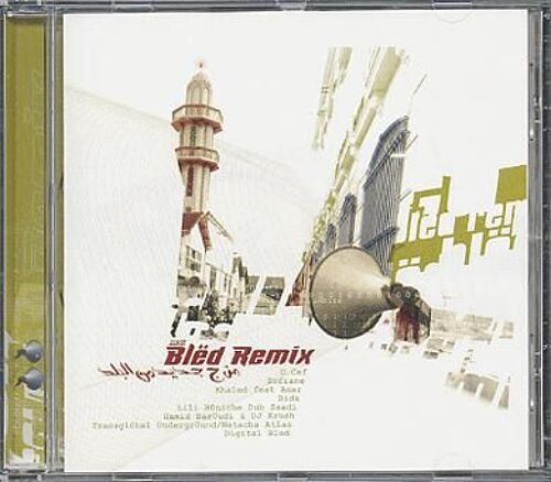 New Bled Remix Titres Remixés : Lili Boniche, Natacha Atlas, Khaled...