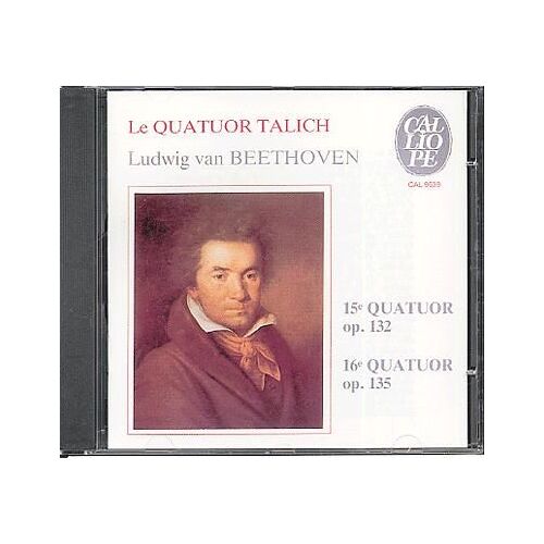 Quatuors A Cordes Nos. 15 & 16 - Quatuor Talich