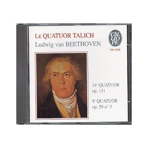 Quatuors A Cordes Nos. 9 Et 14 - Quatuor Talich