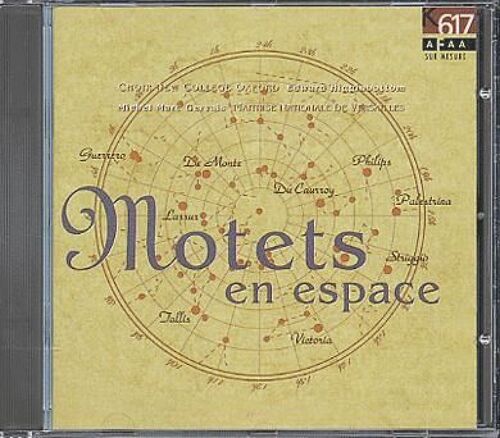 Motets En Espace : Lassus, Tallis, Palestrina, Etc. New College & Maitrise De Versailles