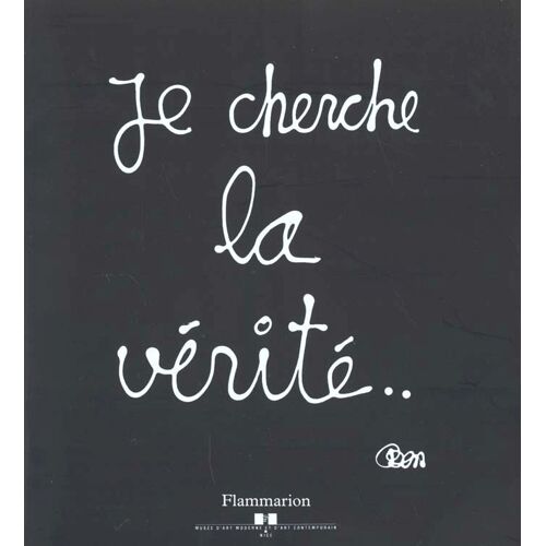 Je Cherche La Verite