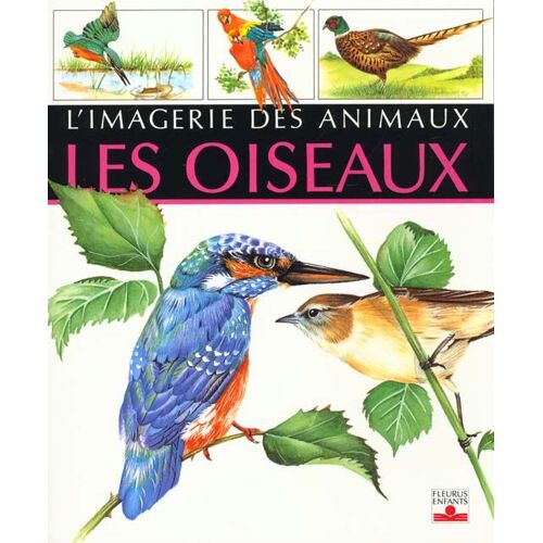 L'imagerie Des Animaux Tome 6 - Les Oiseaux
