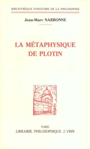 La Métaphysique De Plotin