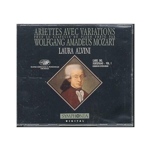 Ariettes Avec Var. Pour Le Clavecin & Le Pianoforte (Intèg.) Alvini, Claviers