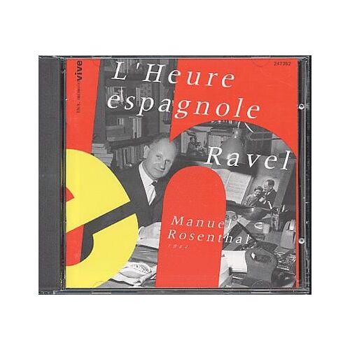 L'heure Espagnole - Boué; Bourdin; Arnoult; Orch. Nat. 1944