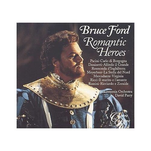 Les Heros Romantiques : Airs D'operas Pour Tenor Ford, Ténor; Philharmonia Orch