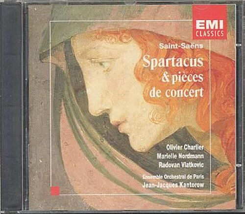 Spartacus Ouv., Romances, Morceaux De Concert Charlier