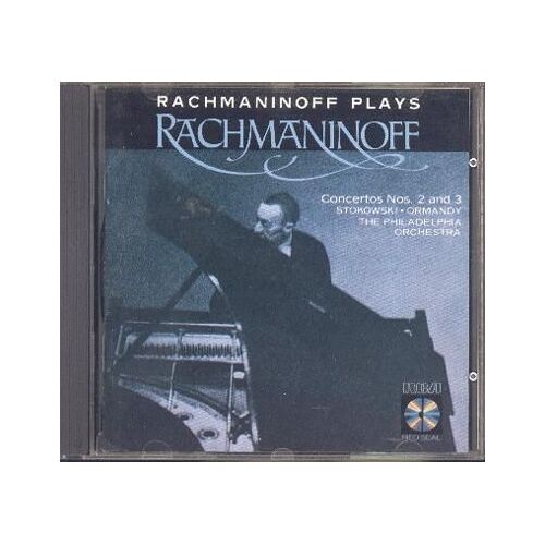 Concertos Pour Piano Nos. 2 & 3 Rachmaninov, Piano