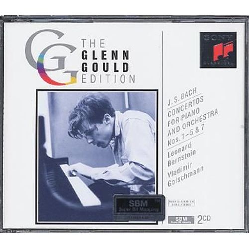 Concertos Pour Piano Bwv 1051, 1052, 1053, 1054, 1055 & 1058