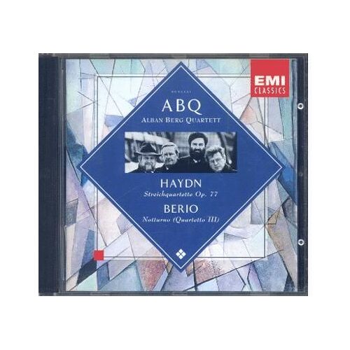 Quatuor À Cordes Op. 77 Nos 1 & 2 Quatuor Alban-Berg + Berio