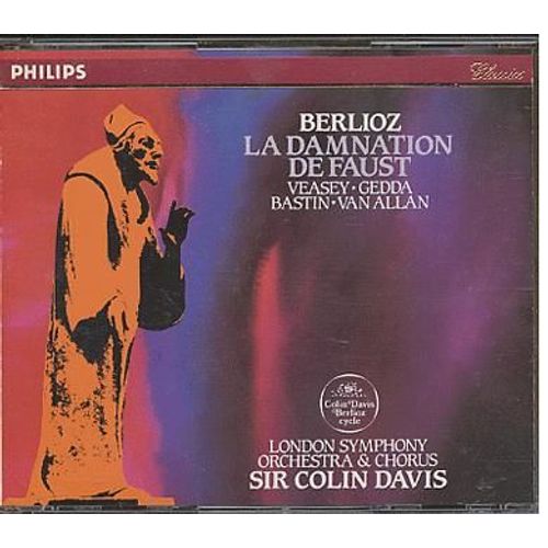 La Damnation De Faust, Légende Dramatique En 4 Parties Opus 24