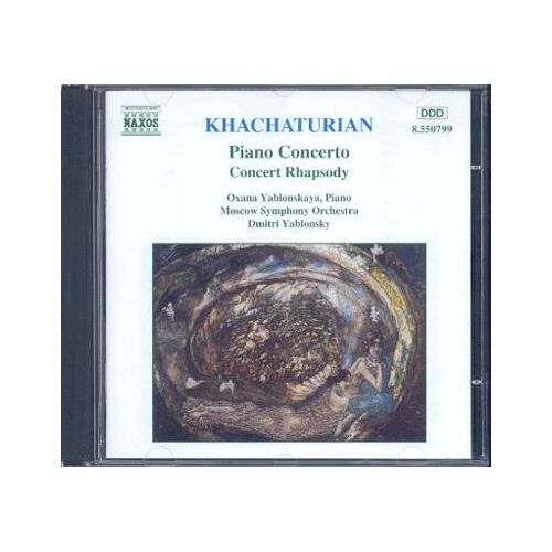 Concertos Pour Piano, Concerto-Rhapsodie Yablonskaya, Piano