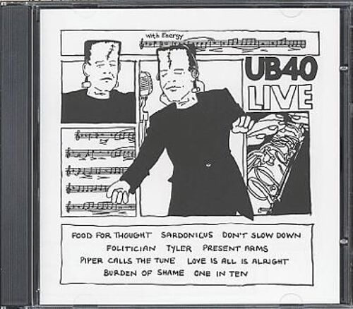 Ub 40 Live