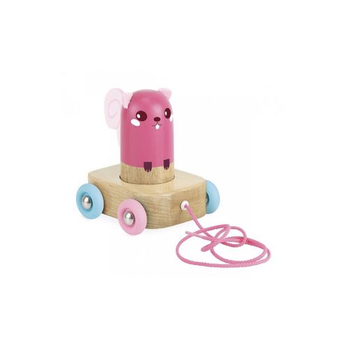 Jouet A Trainer Maracas Mimi L Ecureuil