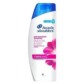 Head & Shoulders , Anti Dandruff Shampoo, Smooth & Silky, 180ml Each (Pack Of 2) 