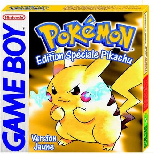 Pokémon Jaune Édition Spéciale Pikachu Game Boy Color