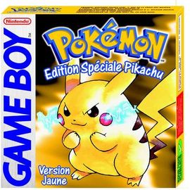 Pokémon Jaune Édition Spéciale Pikachu Game Boy Color
