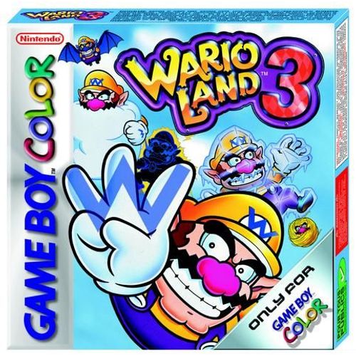 Wario Land 3 Game Boy Color