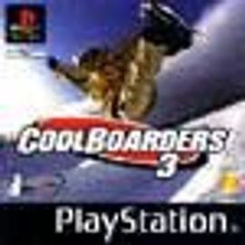 Cool Boarders 3 Platinum Ps1