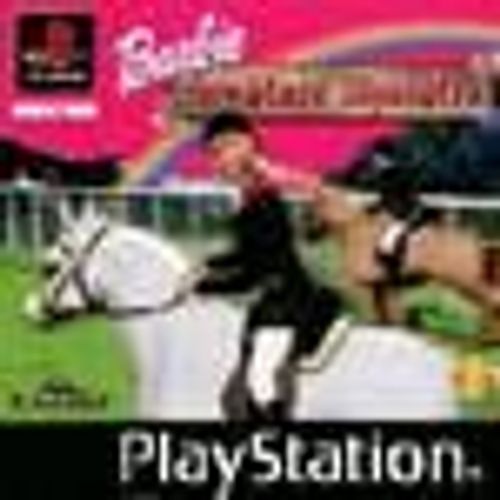 Barbie:Aventure Equestre Platinum Ps1