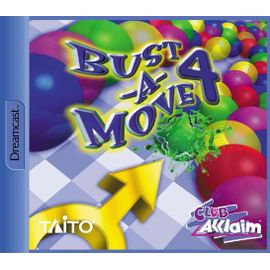 Bust A Move 4 Dreamcast