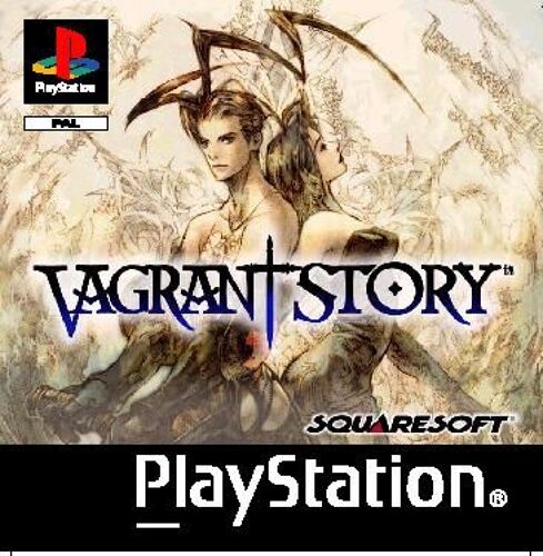 Vagrant Story PS1