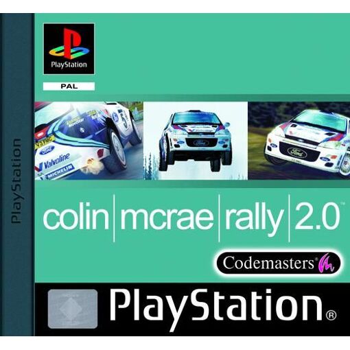 Colin McRae Rally 2.0 - Jeu PS1 Version Platinum Complète FR - Très Bon État