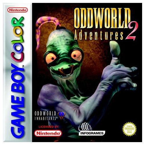 Oddworld Adventure 2 Game Boy Color