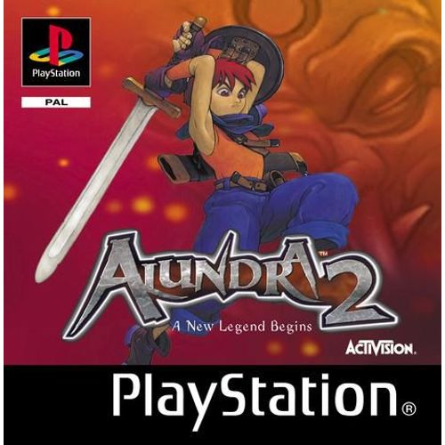 Alundra 2 Ps1