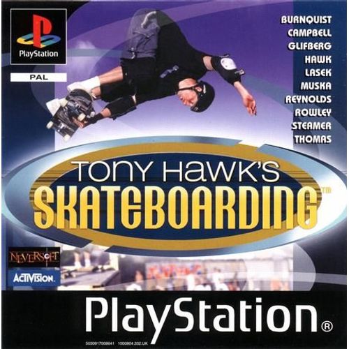 Tony Hawk's Skateboarding Ps1