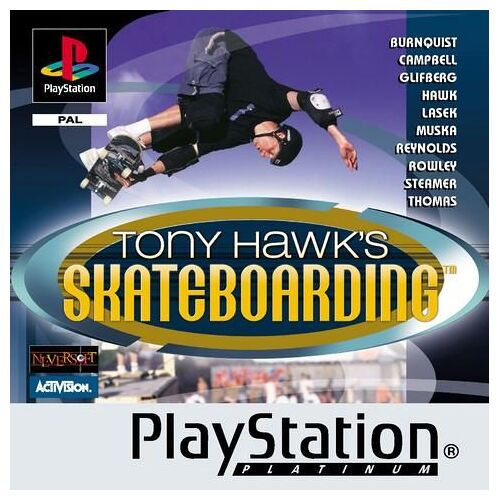 Tony Hawk's Skateboarding Platinum Ps1