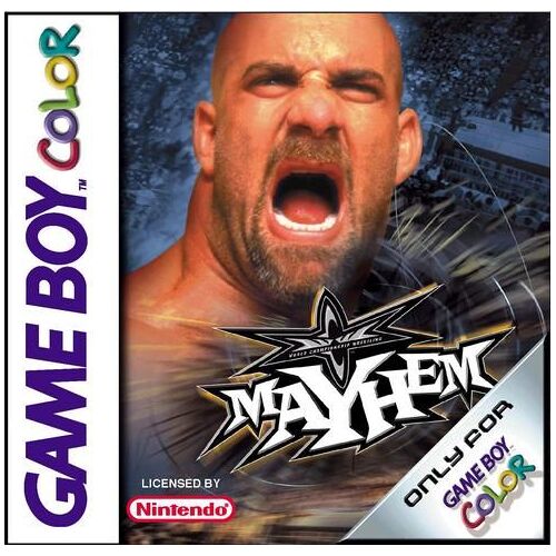 Wcw Mayhem Game Boy Color