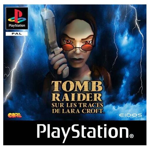 Tomb Raider: Sur les Traces de Lara Croft Platinum - PSX - Jeu Occasion