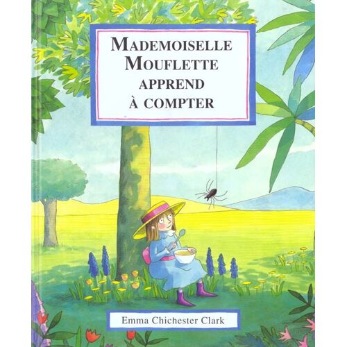 Mademoiselle Mouflette Apprend À Compter