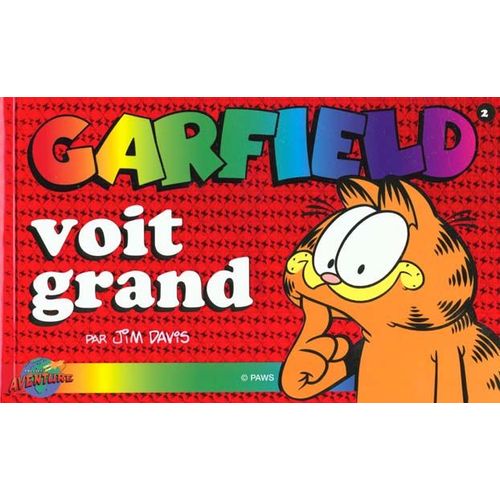 Garfield Tome 2 - Garfield Voit Grand