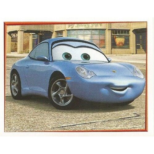 Autocollant Sticker Image Panini Carrefour. Disney. Un Monde Magique. Cars N° 9