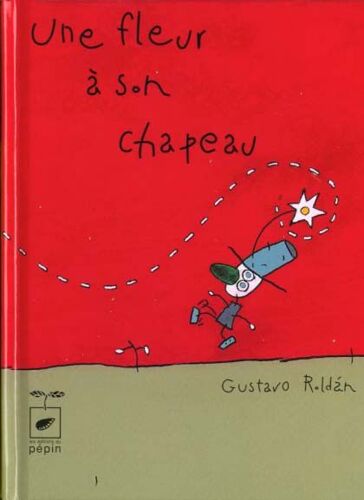 Une Fleur A Son Chapeau