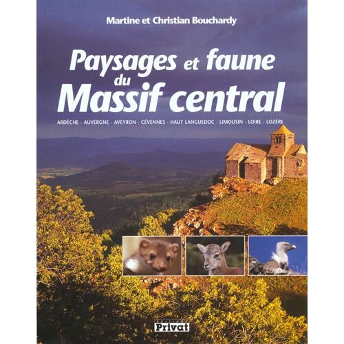 Paysages Et Faune Du Massif Central