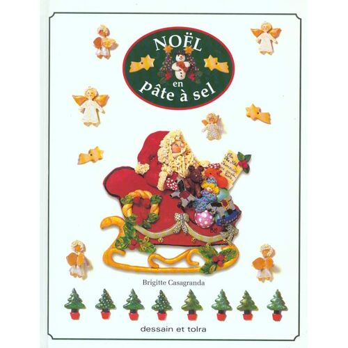 Noël En Pâte À Sel