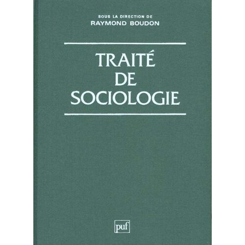 Traité De Sociologie