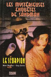 Les Mystérieuses Enquêtes De Sandman Tome 3 - Le Scorpion