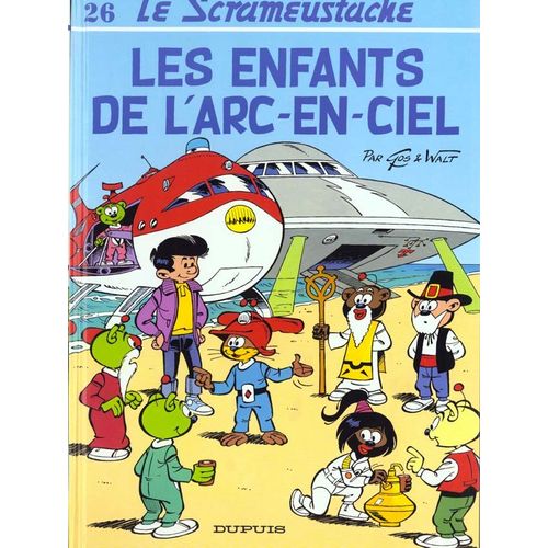 Le Scrameustache Tome 26 - Enfants Arc-En-Ciel