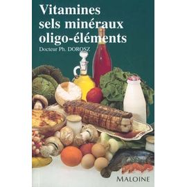 Vitamines, Sels Minéraux, Oligoéléments