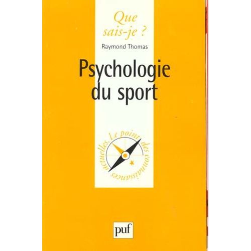 Psychologie Du Sport