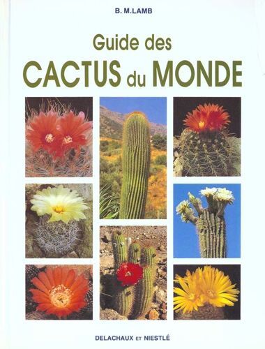 Guide Des Cactus Du Monde