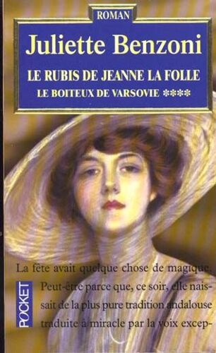 Le Boiteux De Varsovie - Tome 4 - Le Rubis De Jeanne La Folle