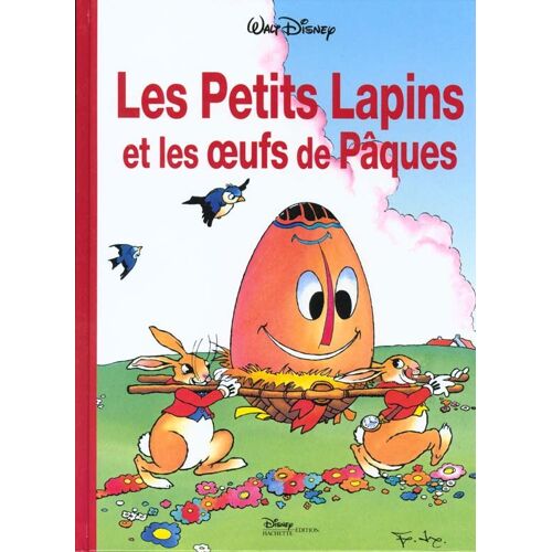 Les Petits Lapins Et Les Oeufs De Pâques