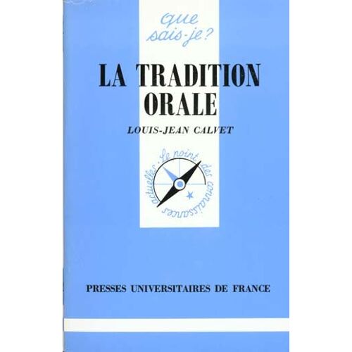 La Tradition Orale