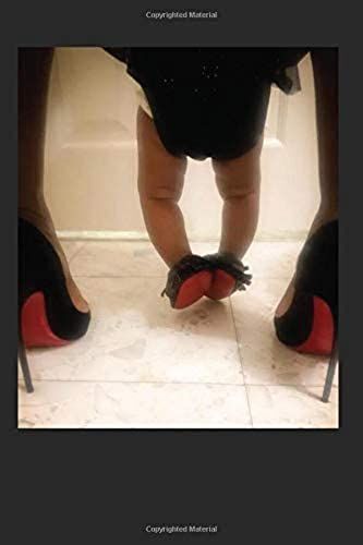 Mommy And Me: College Ruled Blank Lined 120 Pages 6x9 Journal With Quotes And Affirmations